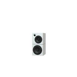 Sehring Audio Systeme 2-Wege-Lautsprecher M803 weiss