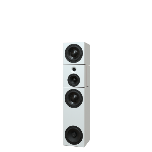 Sehring Audio Systeme 3,5-Wege-Lautsprecher S913 weiss