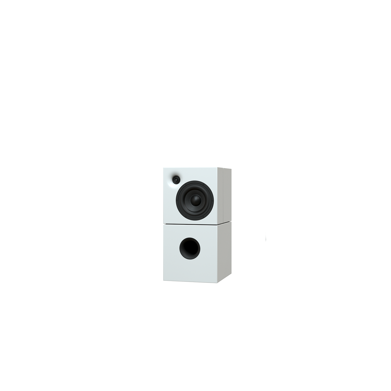 Sehring Audio Systeme 2-Wege-Lautsprecher M802 weiss