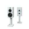 Sehring Audio Systeme 2-Wege-Lautsprecher M901 weiss mit schmalem Sehringstativ